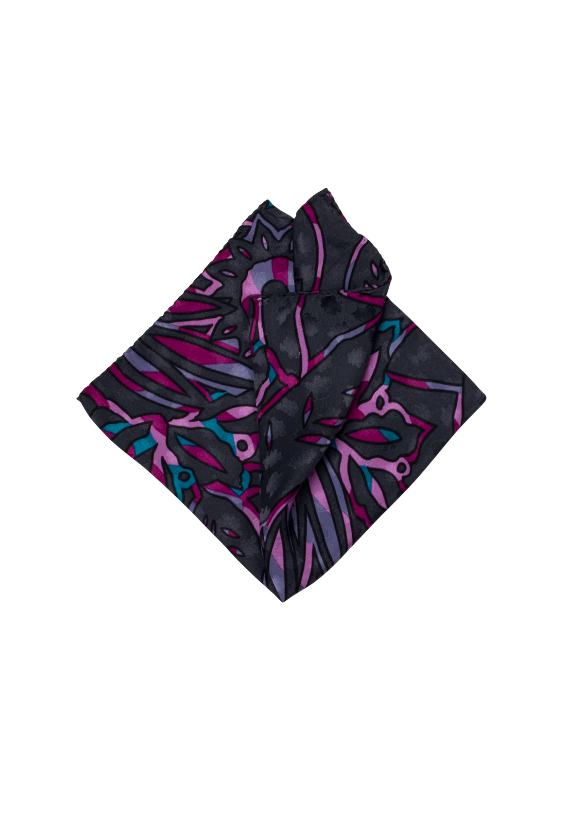 Stefano Bemer Pocket Squares S11 Pochette Seta