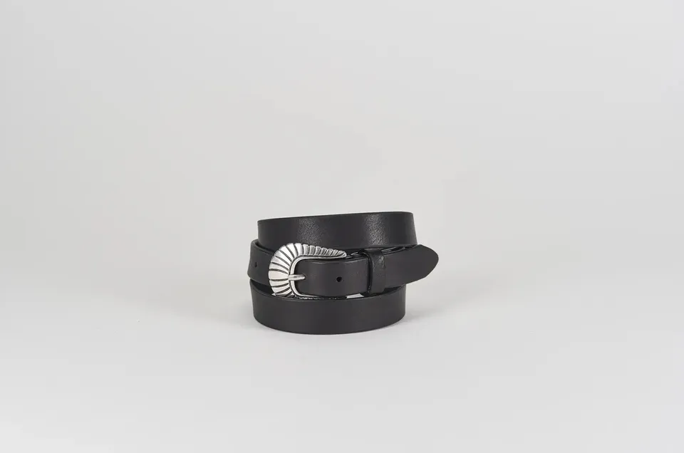 Sandro Barbera 019 25 Cintura Donna Nero Cuoio