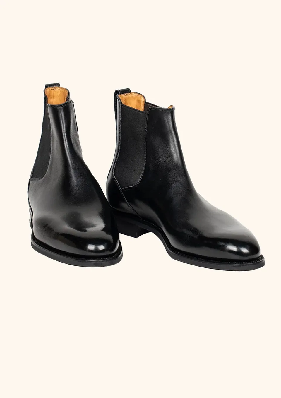 Stefano Bemer Boots C7910V1 Chelsea Neri Pelle