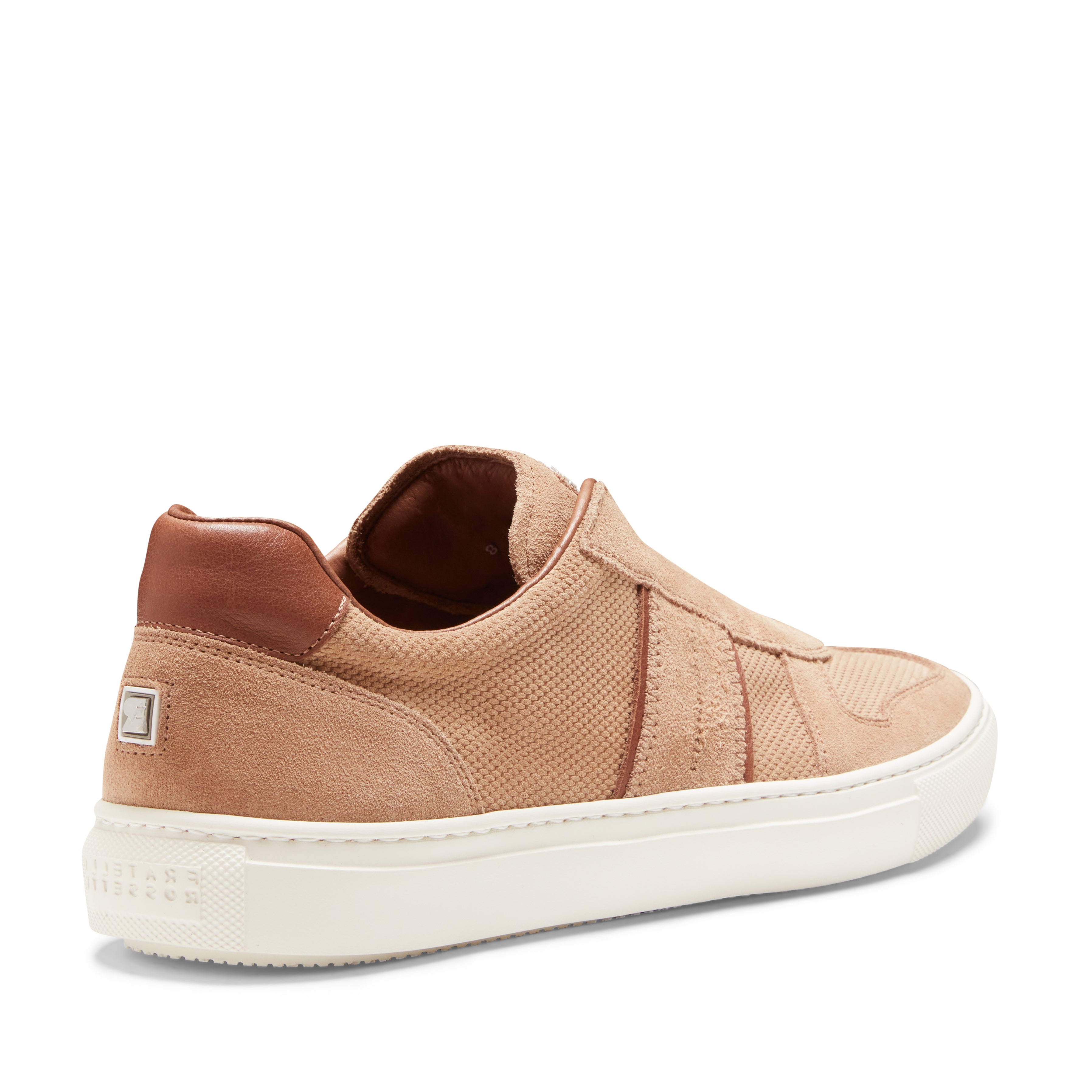 F.lli Rossetti One Sneaker Uomo Scamosciata Beige 47402