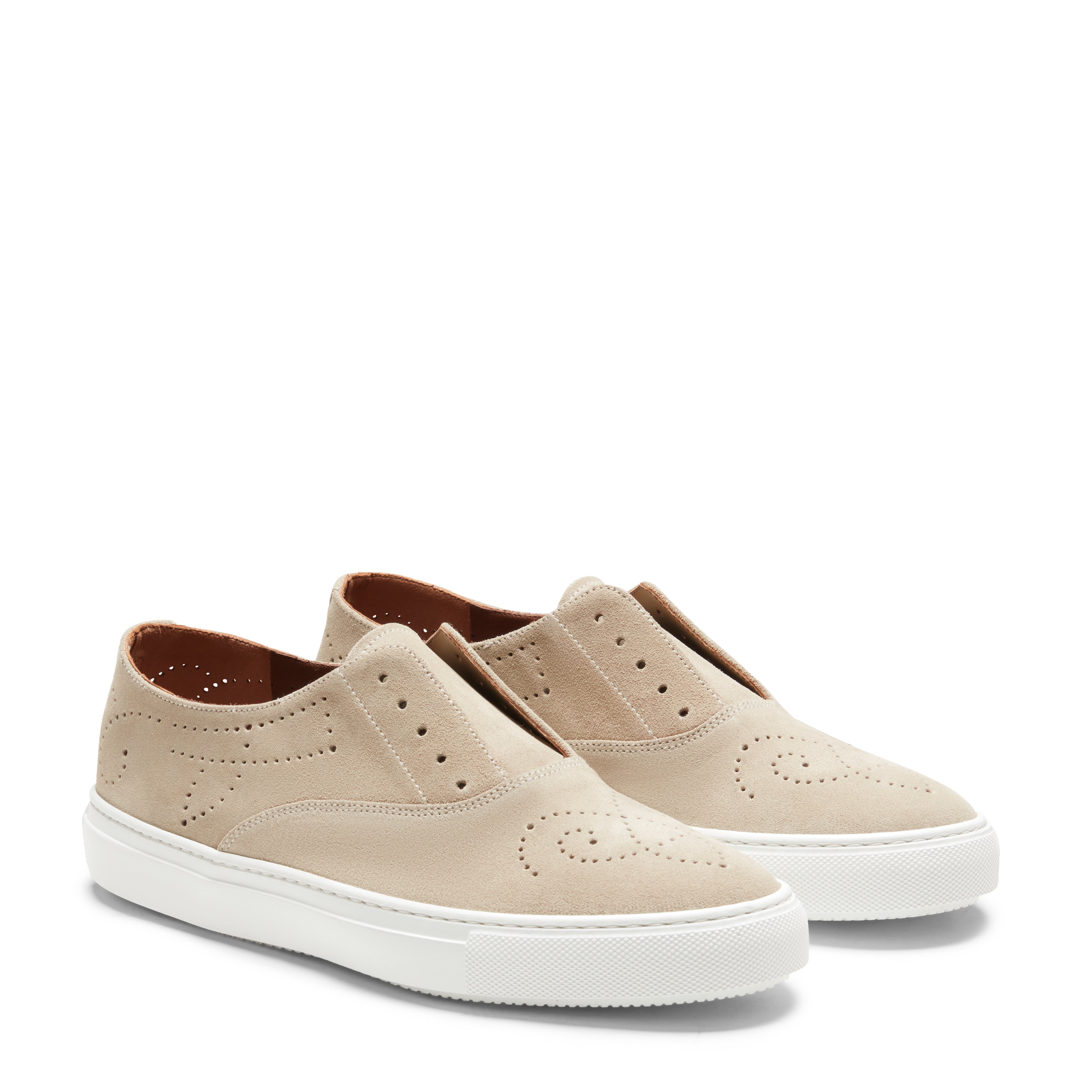 F.lli Rossetti Hobo Sport 45813 Sneaker Suede Uomo Corda