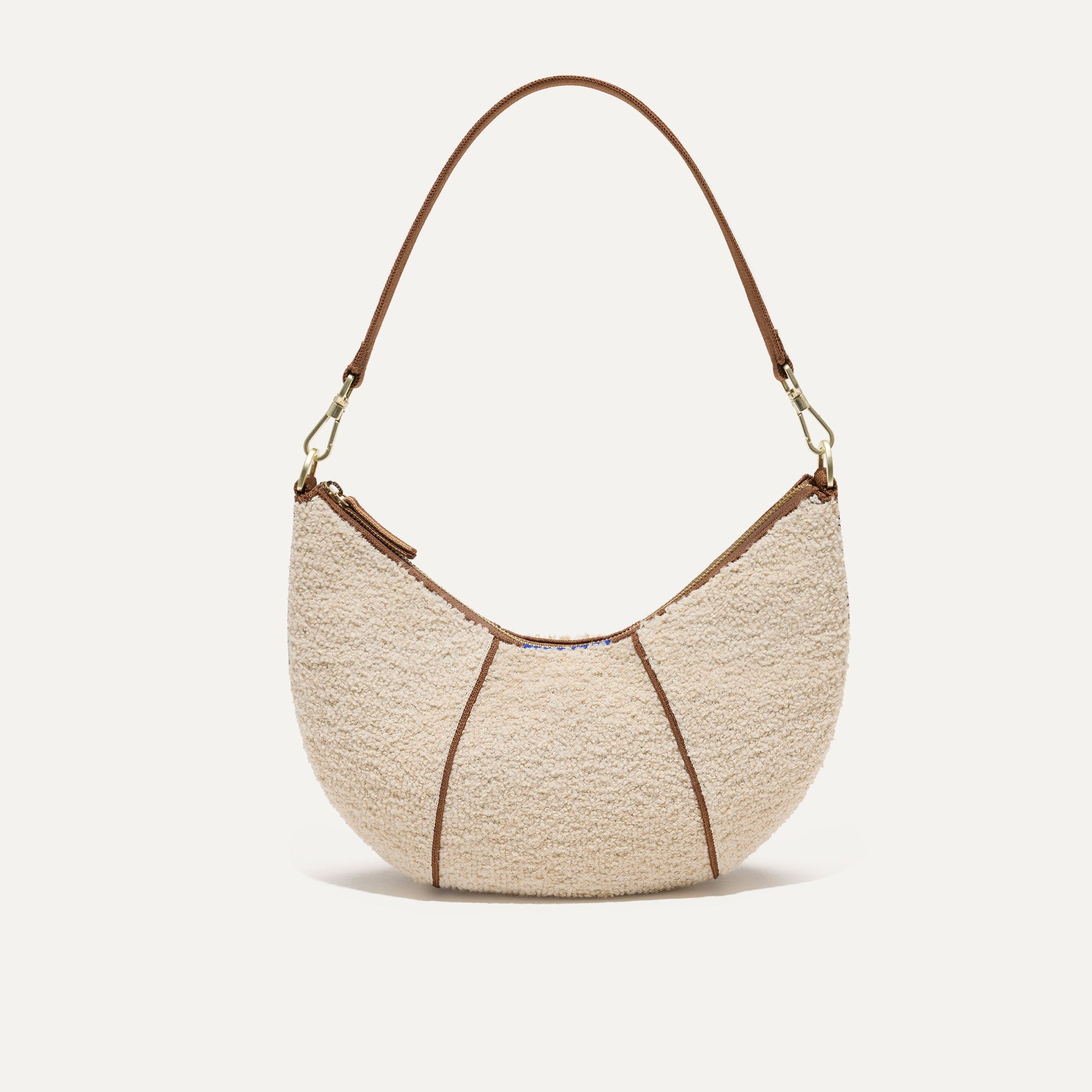 Rothy's The Crescent borsa a spalla Jasper tessuto