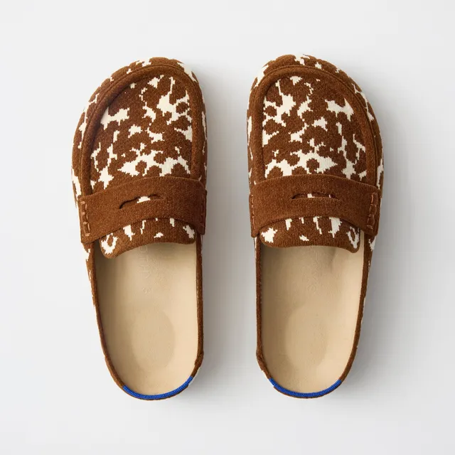 Rothy's The Penny Clog zoccoli donna Rodeo Torte maculato