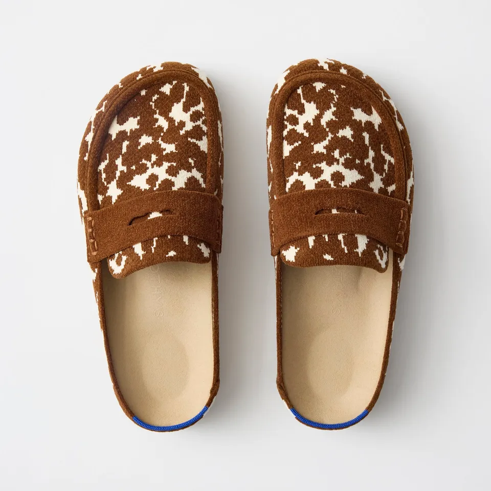 Rothy's The Penny Clog zoccoli donna Rodeo Torte maculato