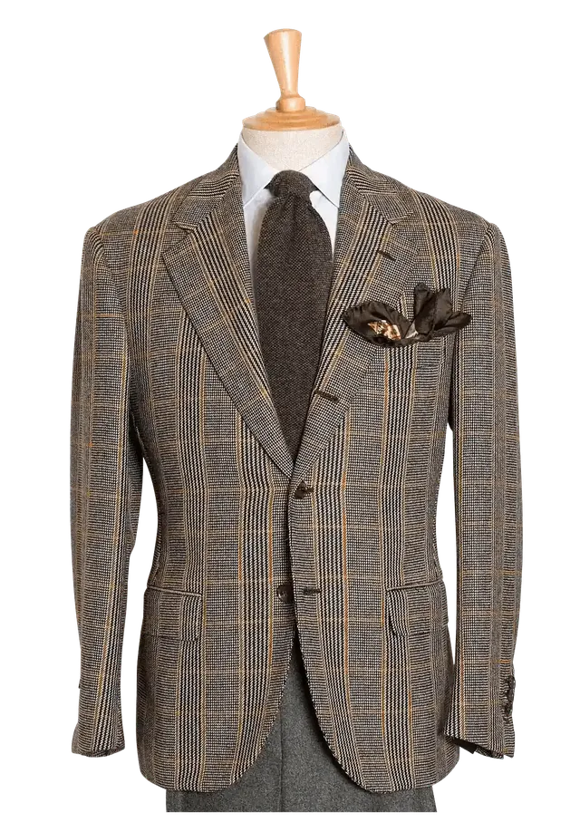 Stefano Bemer Blazers SV2020 Giacca Tweed Grigia Taglia 50