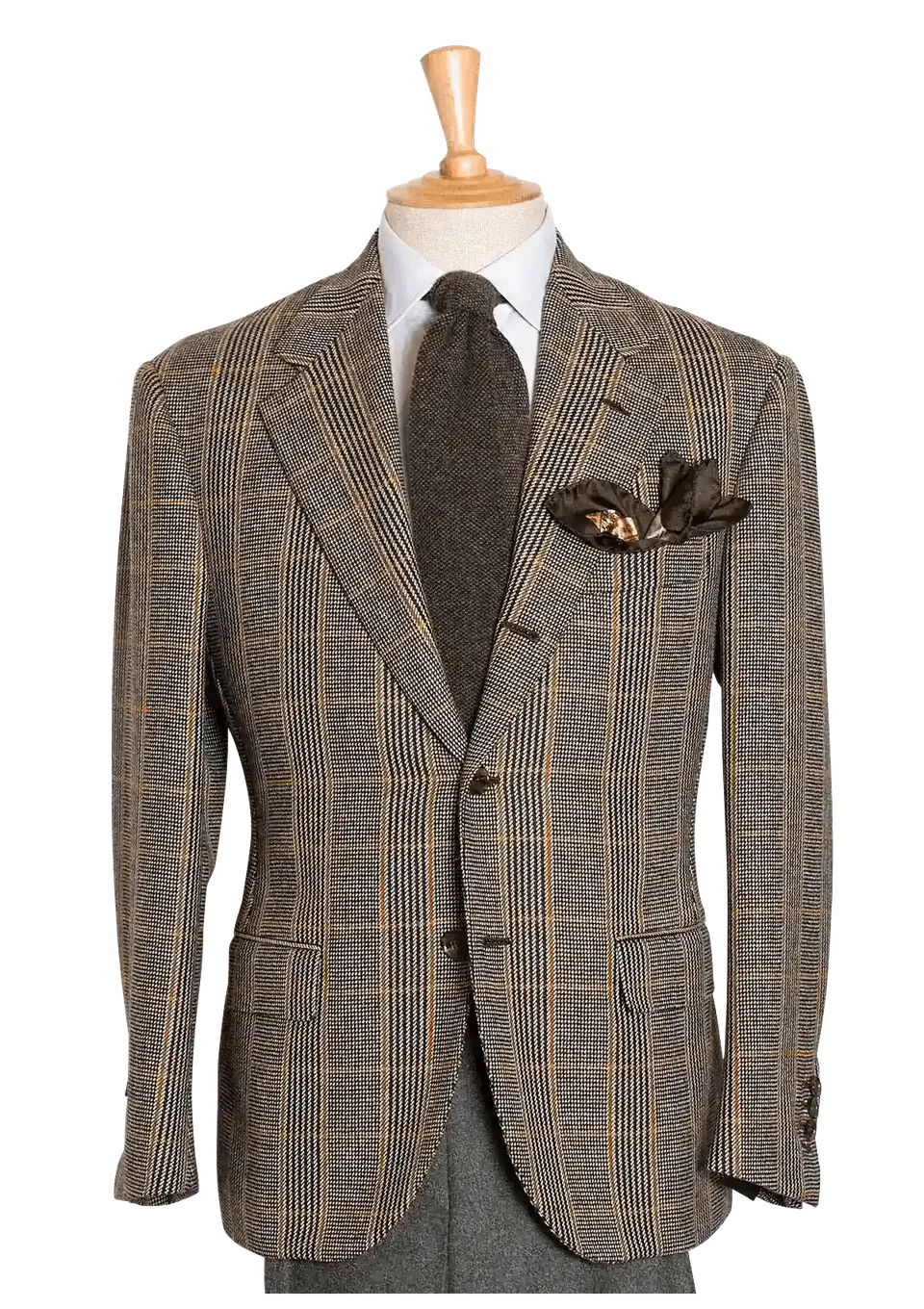 Stefano Bemer Blazers SV2020 Giacca Tweed Grigia Taglia 50