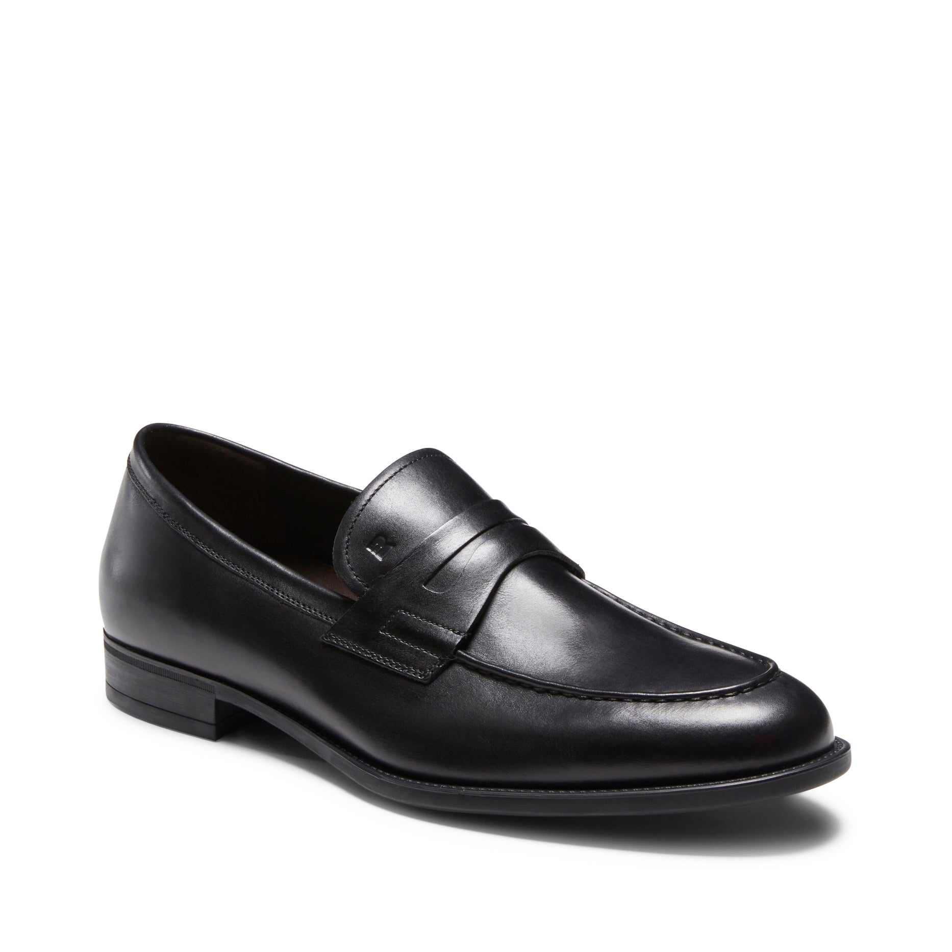 F.lli Rossetti 44976 Mocassino Uomo Pelle Nero Effetto Anticato