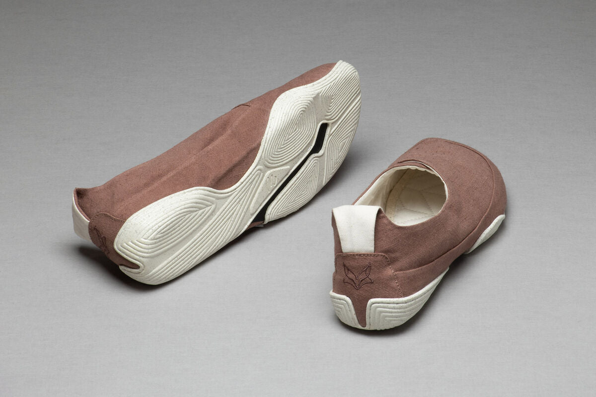 Wildling Cahor medium clay slip-on canapa traspiranti estive