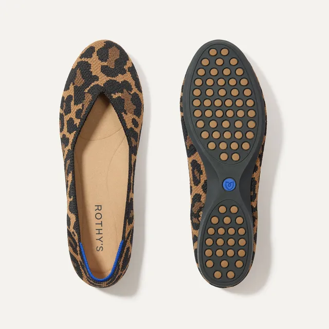 Rothy's The Daily Flat ballerine Sable Spot maculate