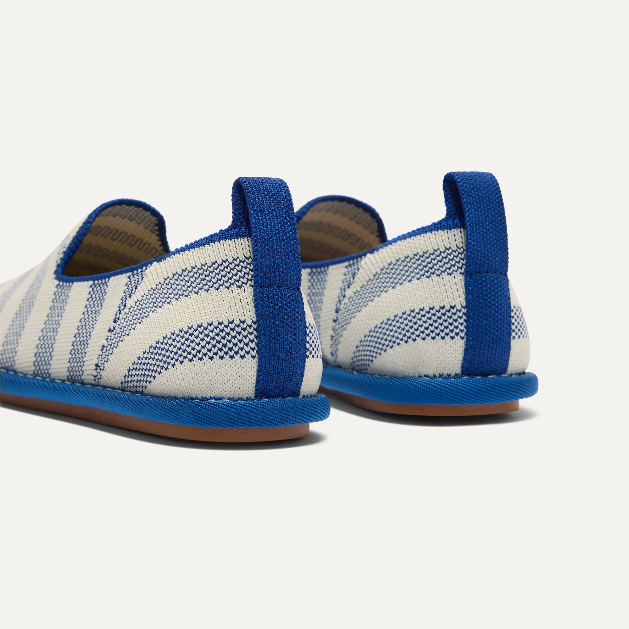 Rothy's Mini Loafer mocassini bambino harbor stripe blu