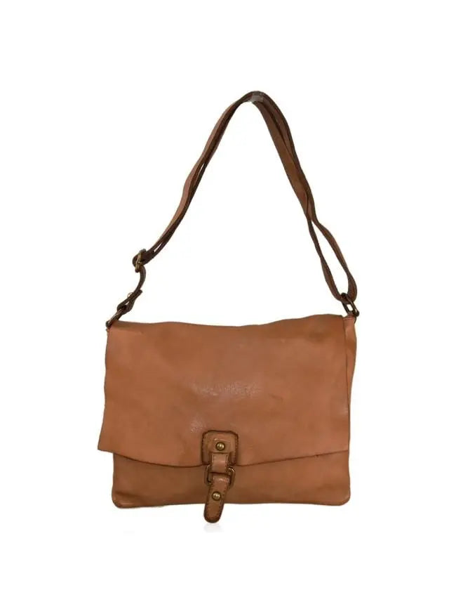 Sandro Barbera BAHN35 borsa a spalla cuoio pelle