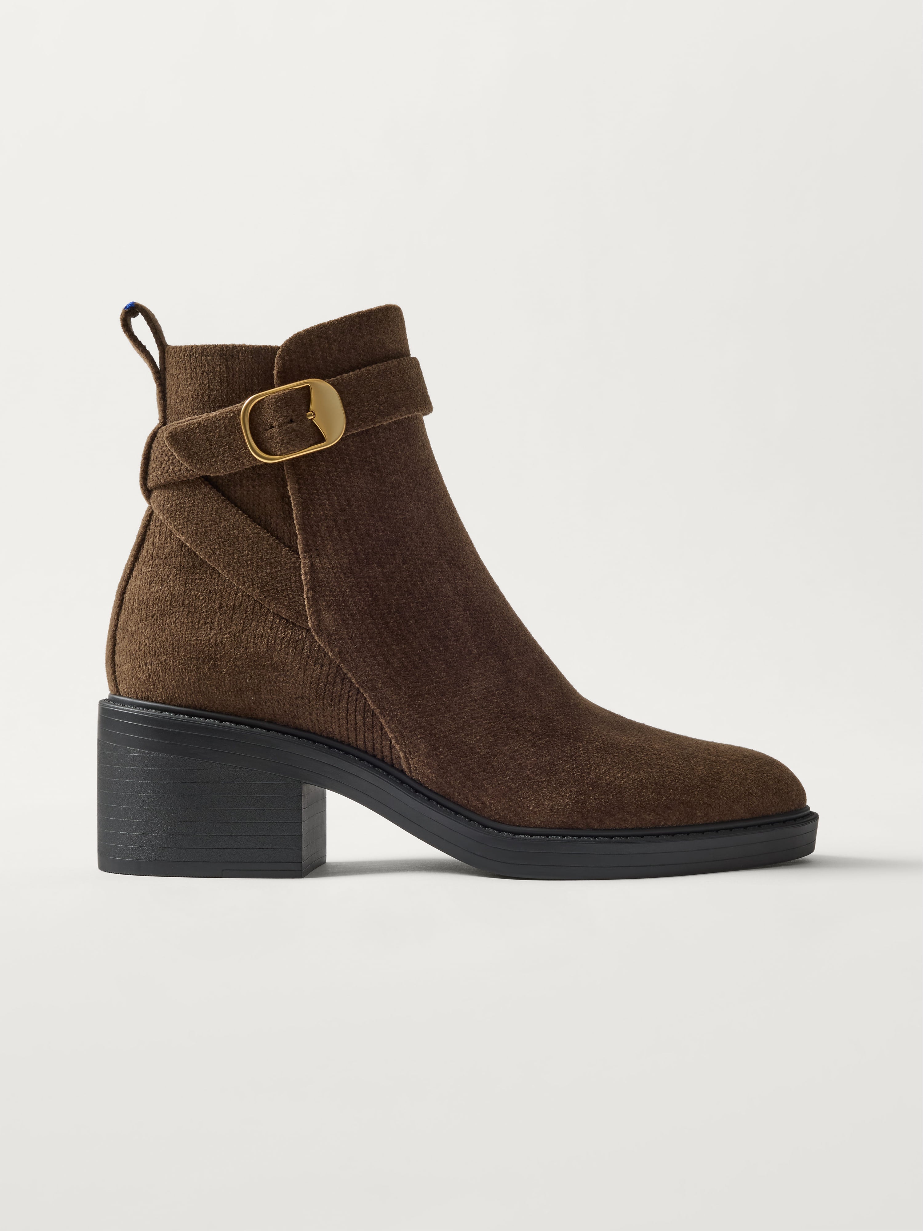 Rothy's Jodhpur Boot stivaletti ReVelvet Bistro tacco 60 mm