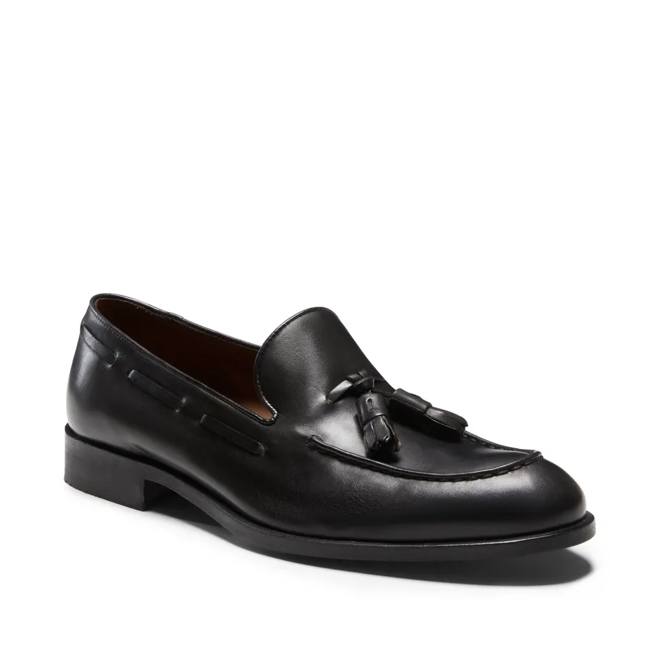 F.lli Rossetti Brera 12745 mocassino uomo nero pelle