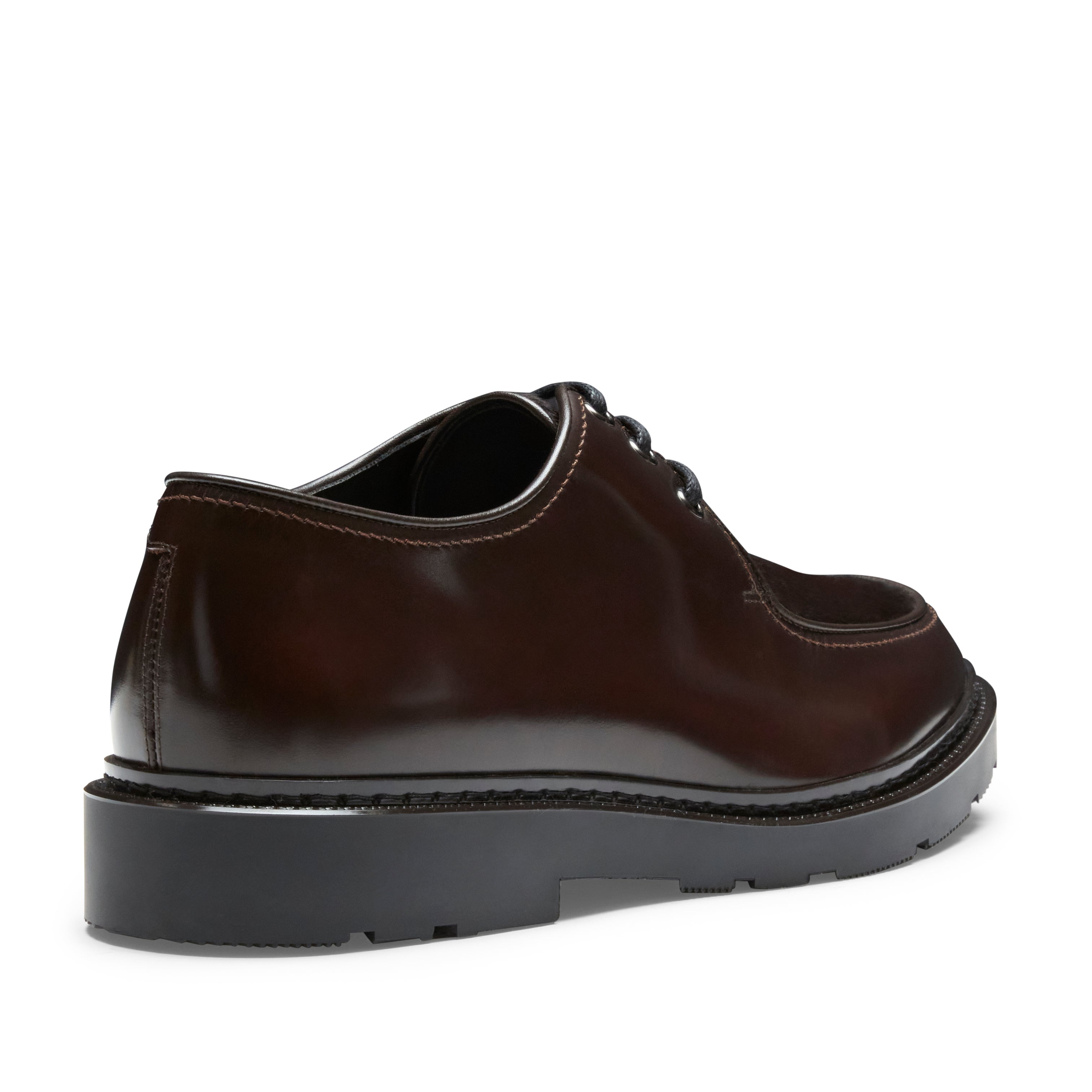 F.lli Rossetti 47476 Derby uomo pelle cacao antiscivolo