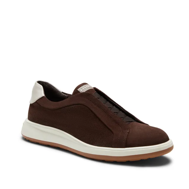 F.lli Rossetti 47236 sneaker uomo suede marrone