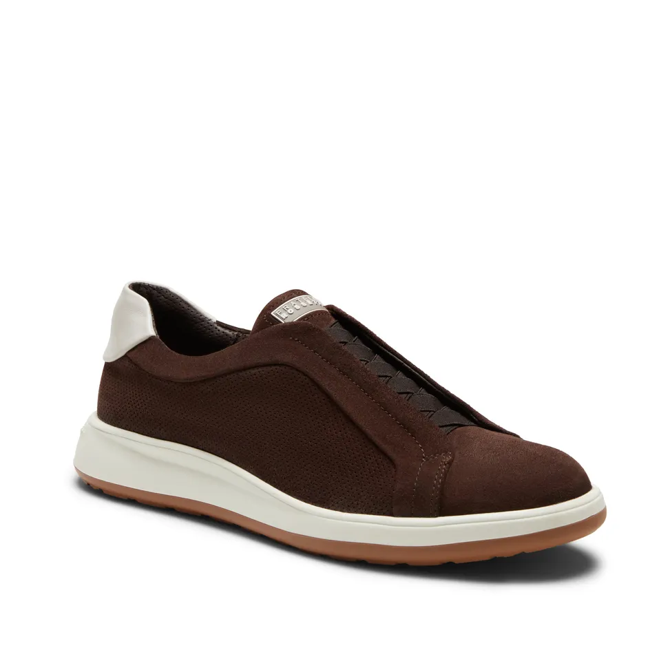 F.lli Rossetti 47236 sneaker uomo suede marrone