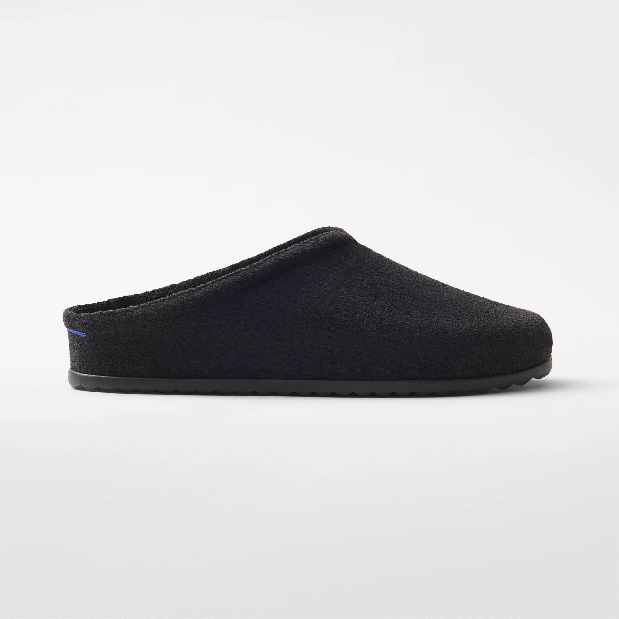 Rothy's The Casual Clog zoccoli donna ReVelvet Black nero