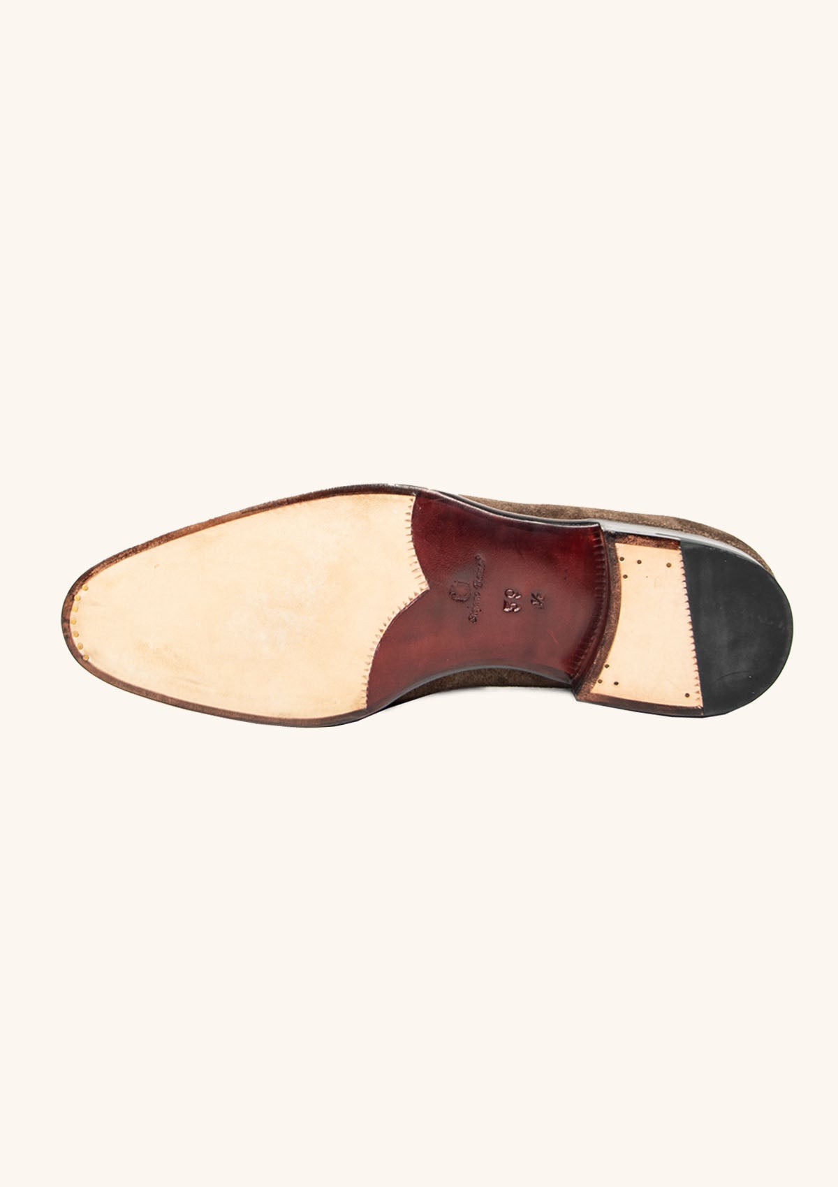 Stefano Bemer Loafers C1210 mocassini oliva camoscio