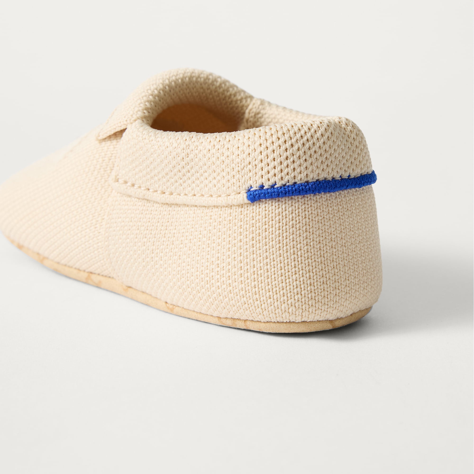 Rothy's Kids Shoes The Baby Moc Mocassini Frosted Teddy