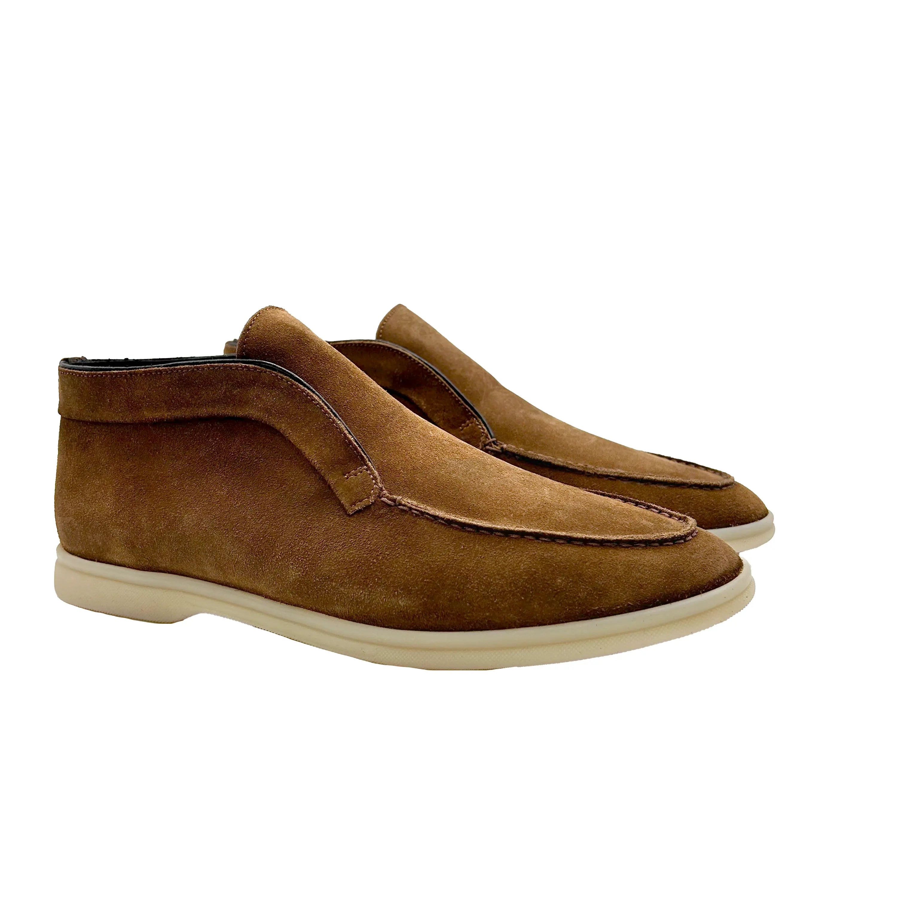 Sandro Barbera Midi 797-23 mocassini uomo sigaro pelle