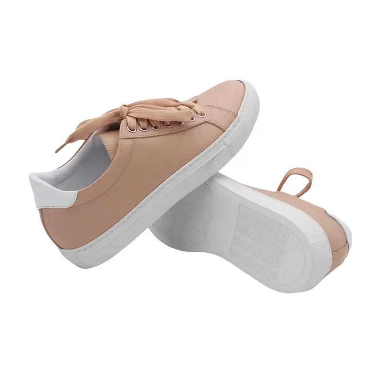 Sandro Barbera & Figli VA9 Basic Sneakers Donna bianconude pelle