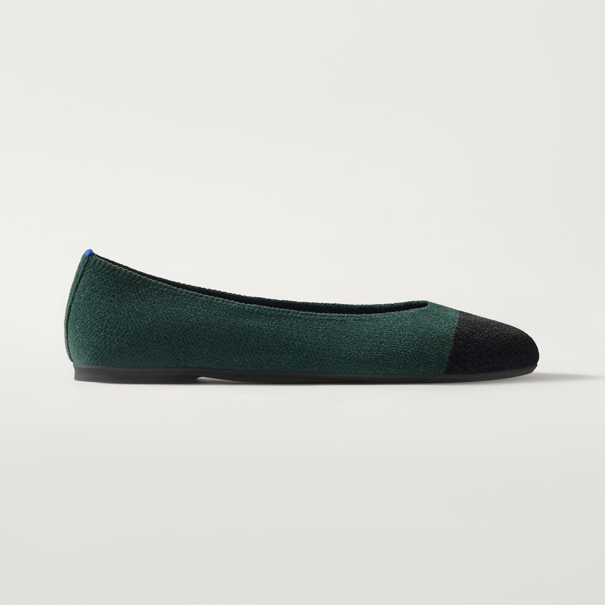 Rothy's Flats The Almond Ballet ballerine verde punta mandorla
