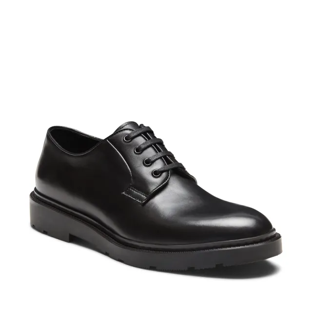 F.lli Rossetti Derby 47208 stringata uomo nero pelle