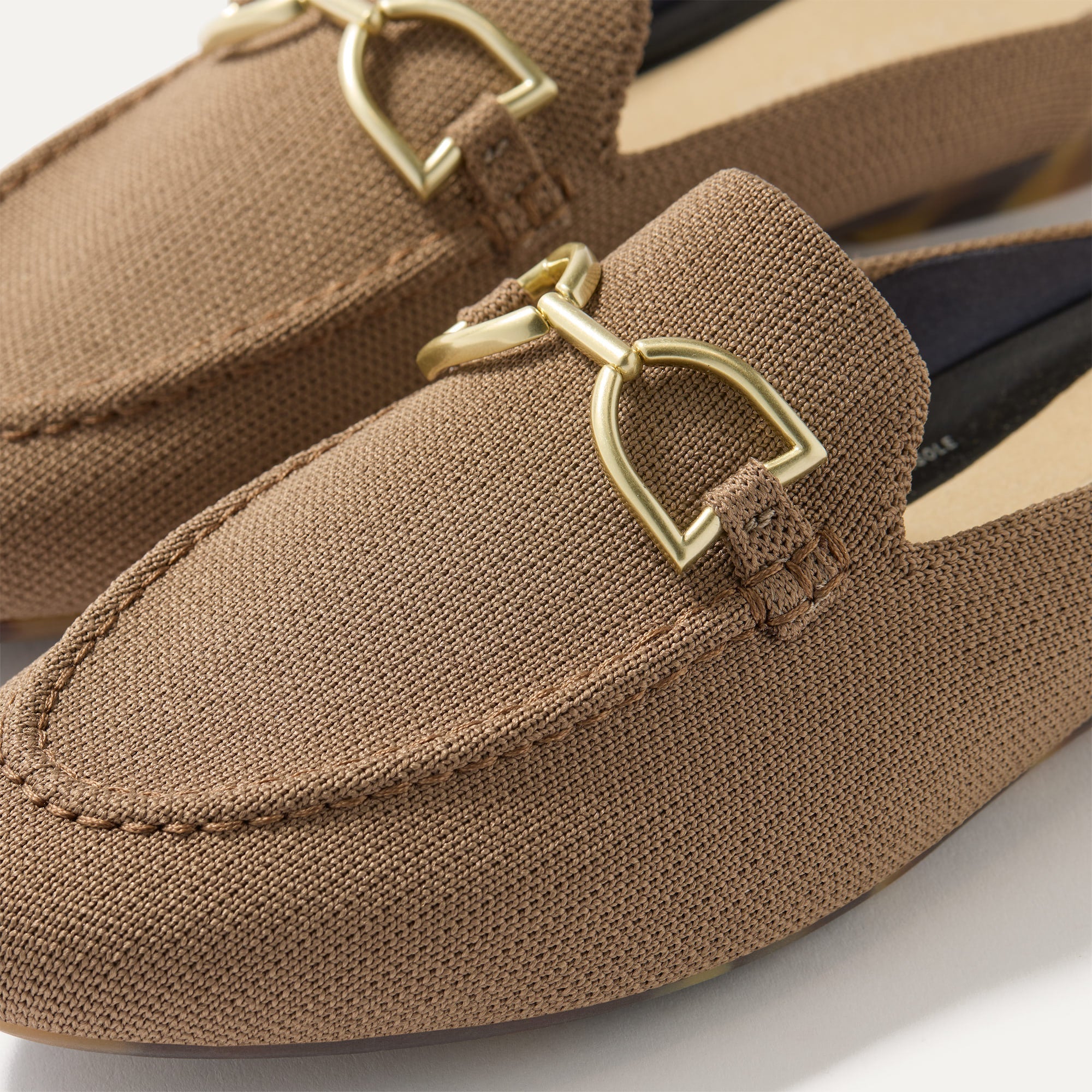 Rothy's The Double Bit Loafer Mule mocassini Portobello