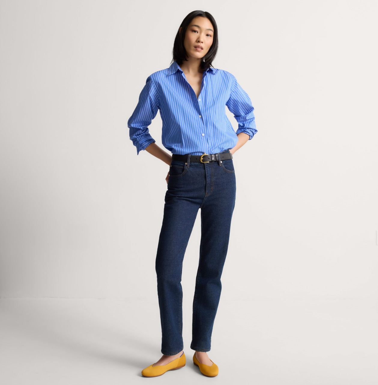 Rothy's The Daily Flat ballerine Marigold maglia comoda