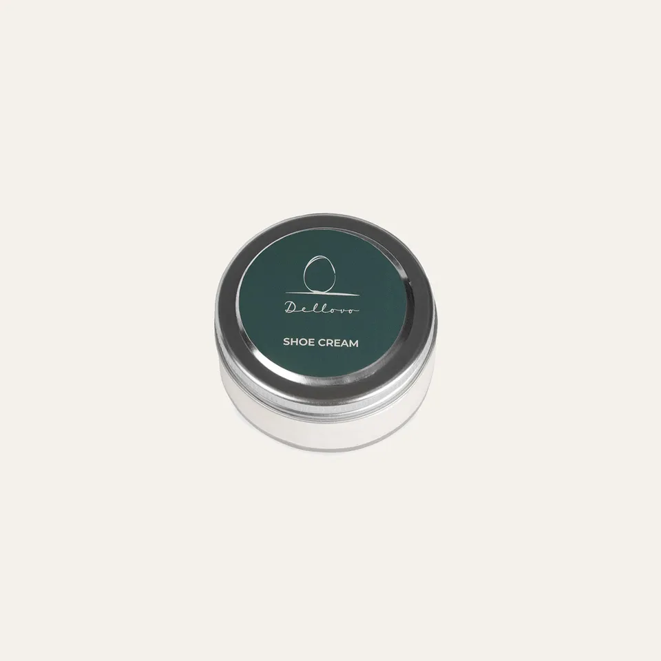 Dellovo Kit pulizia Crema neutra pelli lisce 50 ml