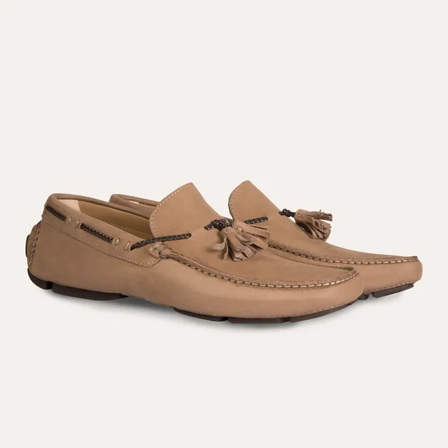 Dellovo Doria sneakers loafer nabuk verde