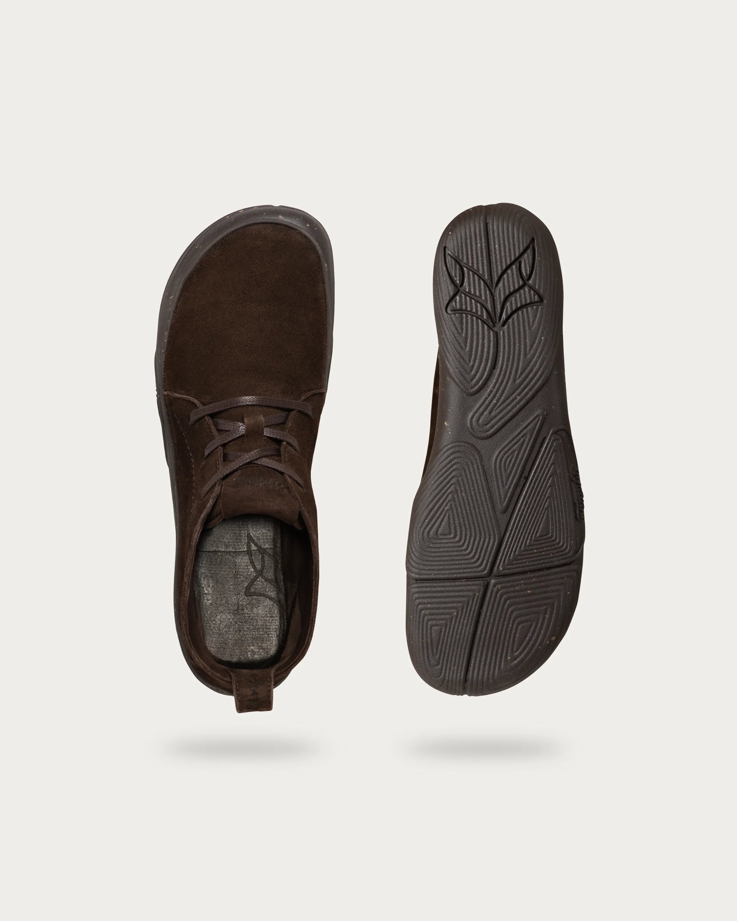 Wildling Shoes Faunus Mahagoni scarpe pelle marrone mid cut