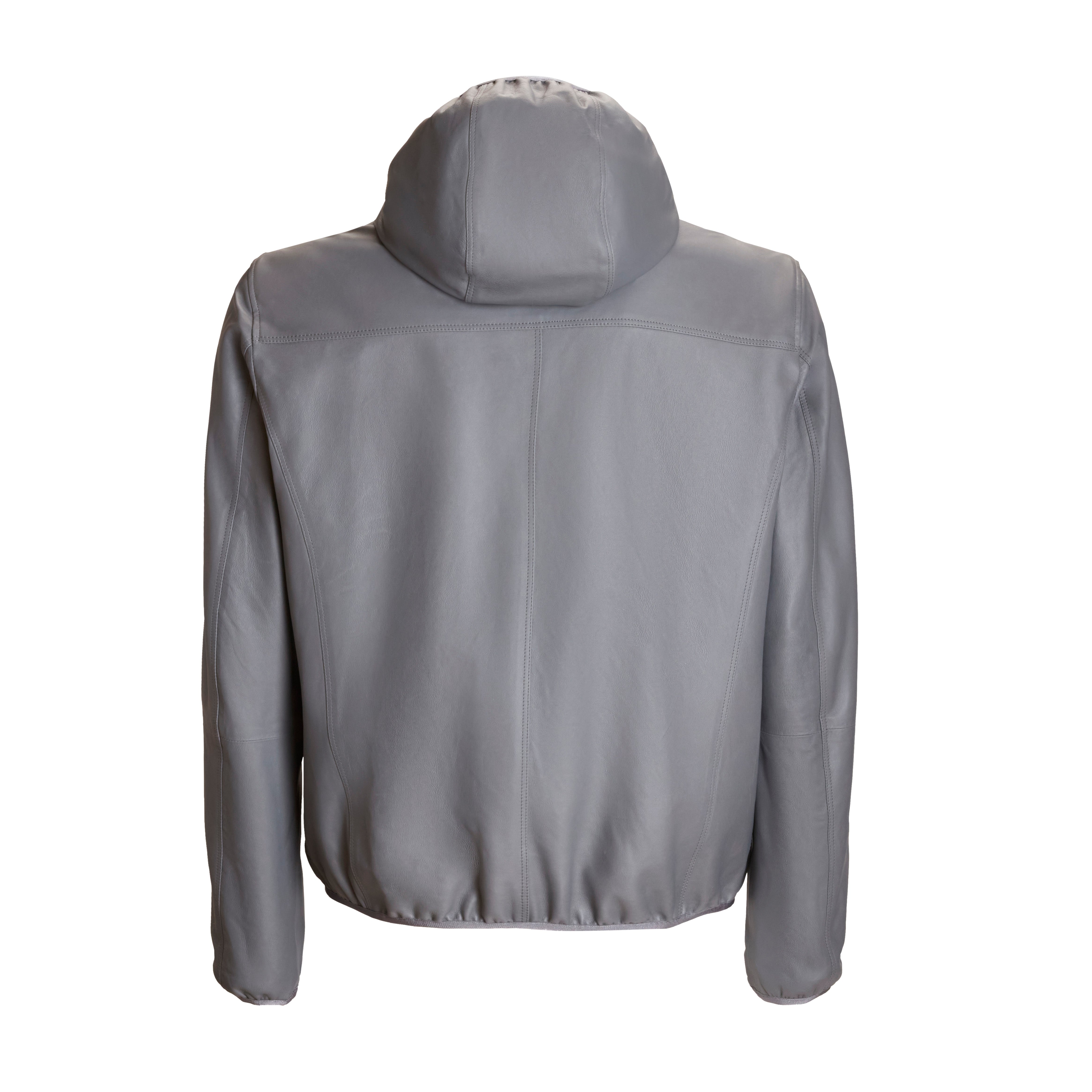 F.lli Rossetti 99772 Giubbino Reversibile Uomo Fango Pelle