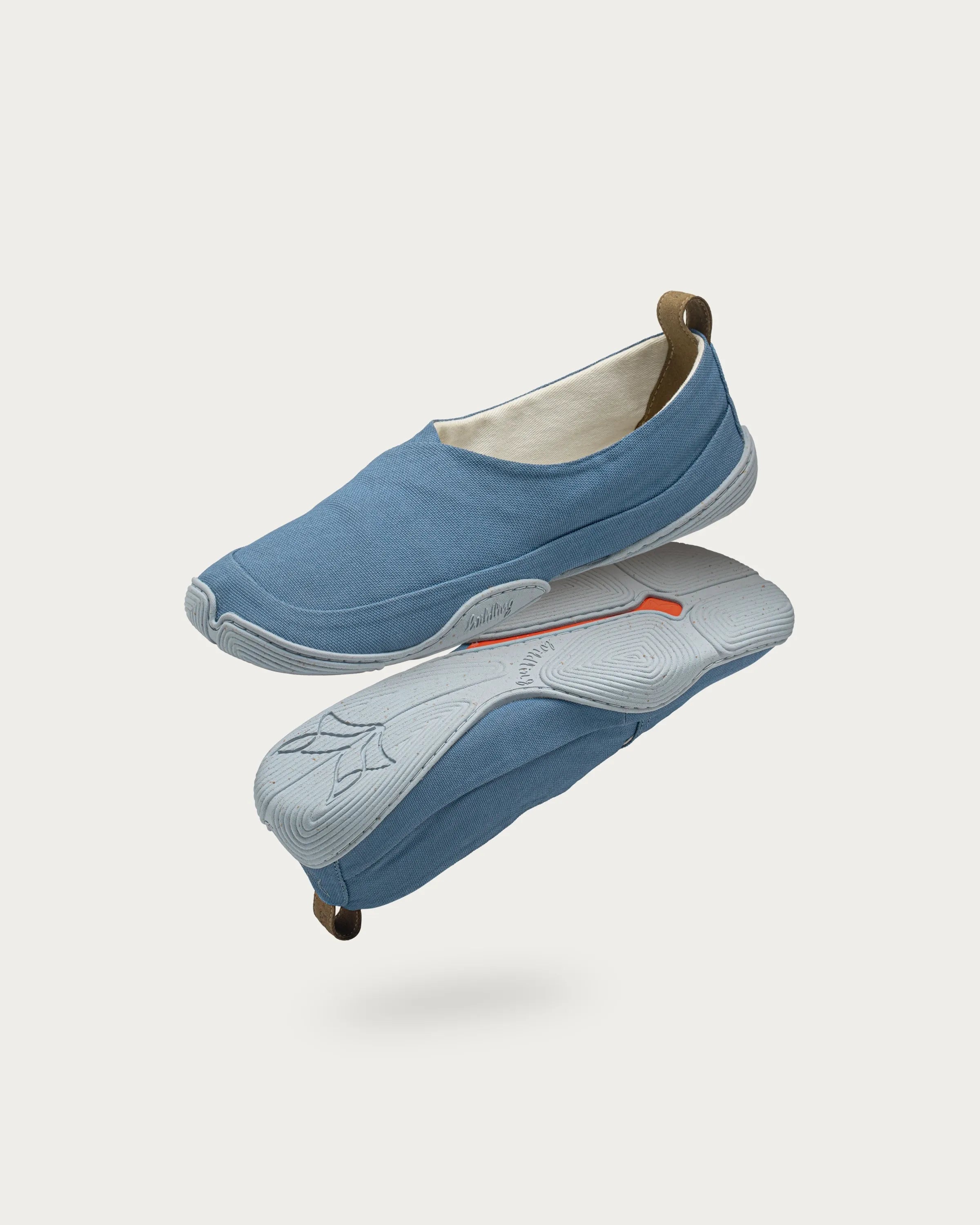 Wildling Kami Mizu sandali slip-on blu washi