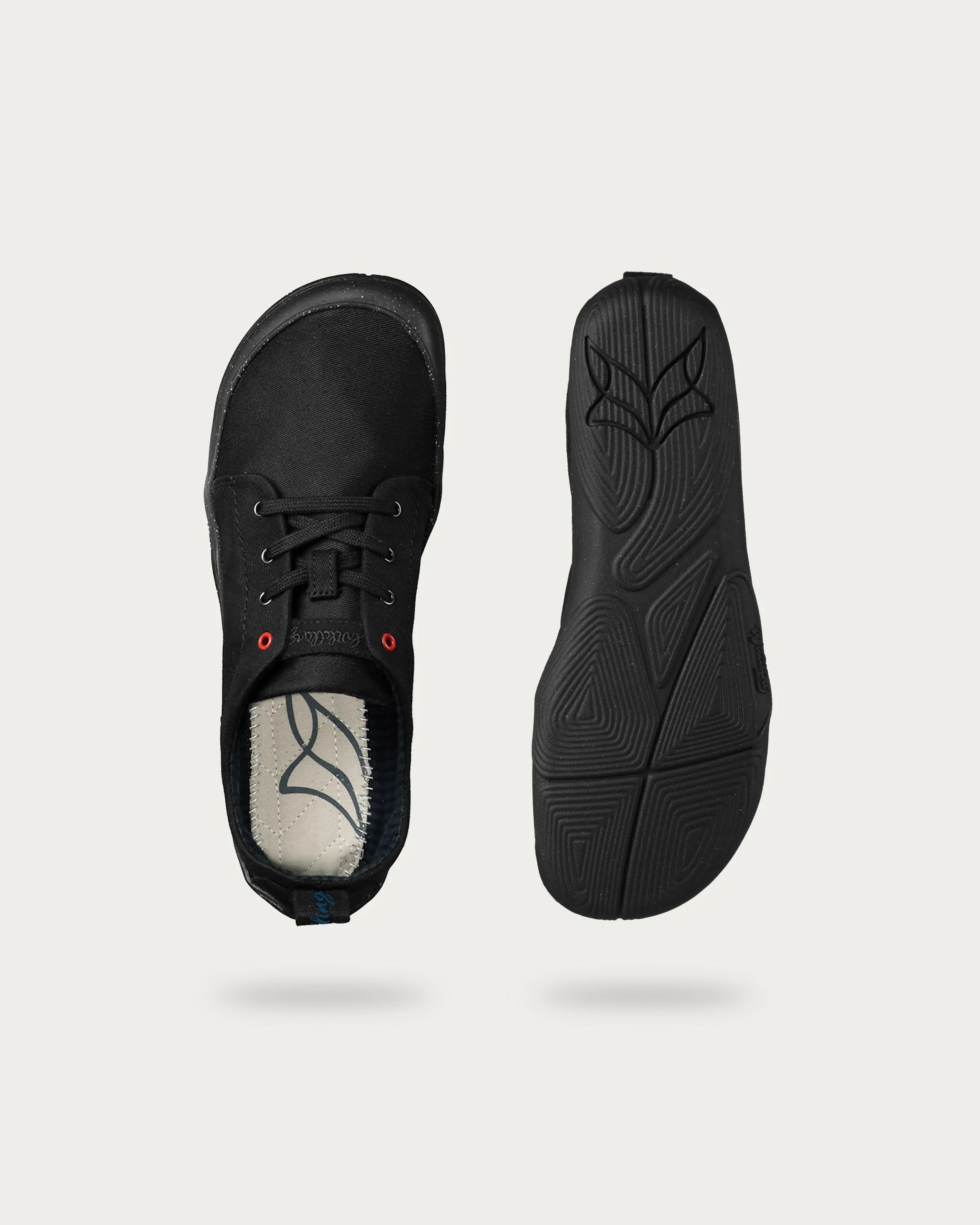 Wildling Shoes Fundois scarpe barefoot nere EU 36-48