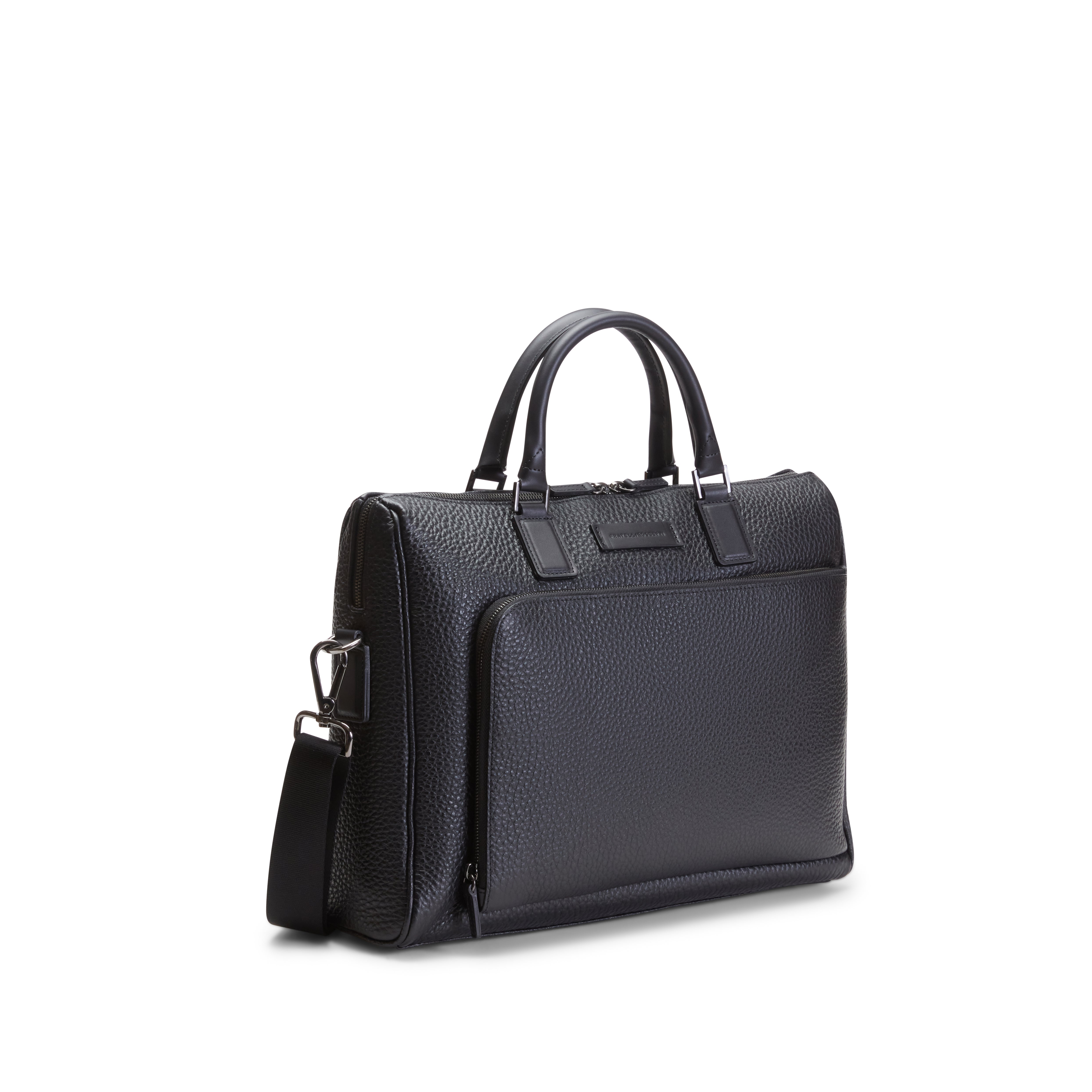 F.lli Rossetti 84840 Business Bag Pelle Nero Unica
