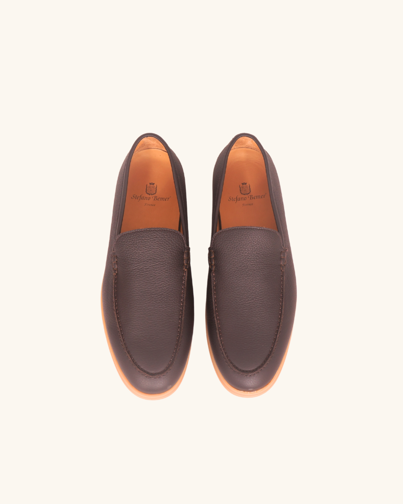 Stefano Bemer Walk mocassini cervo marroni 1800