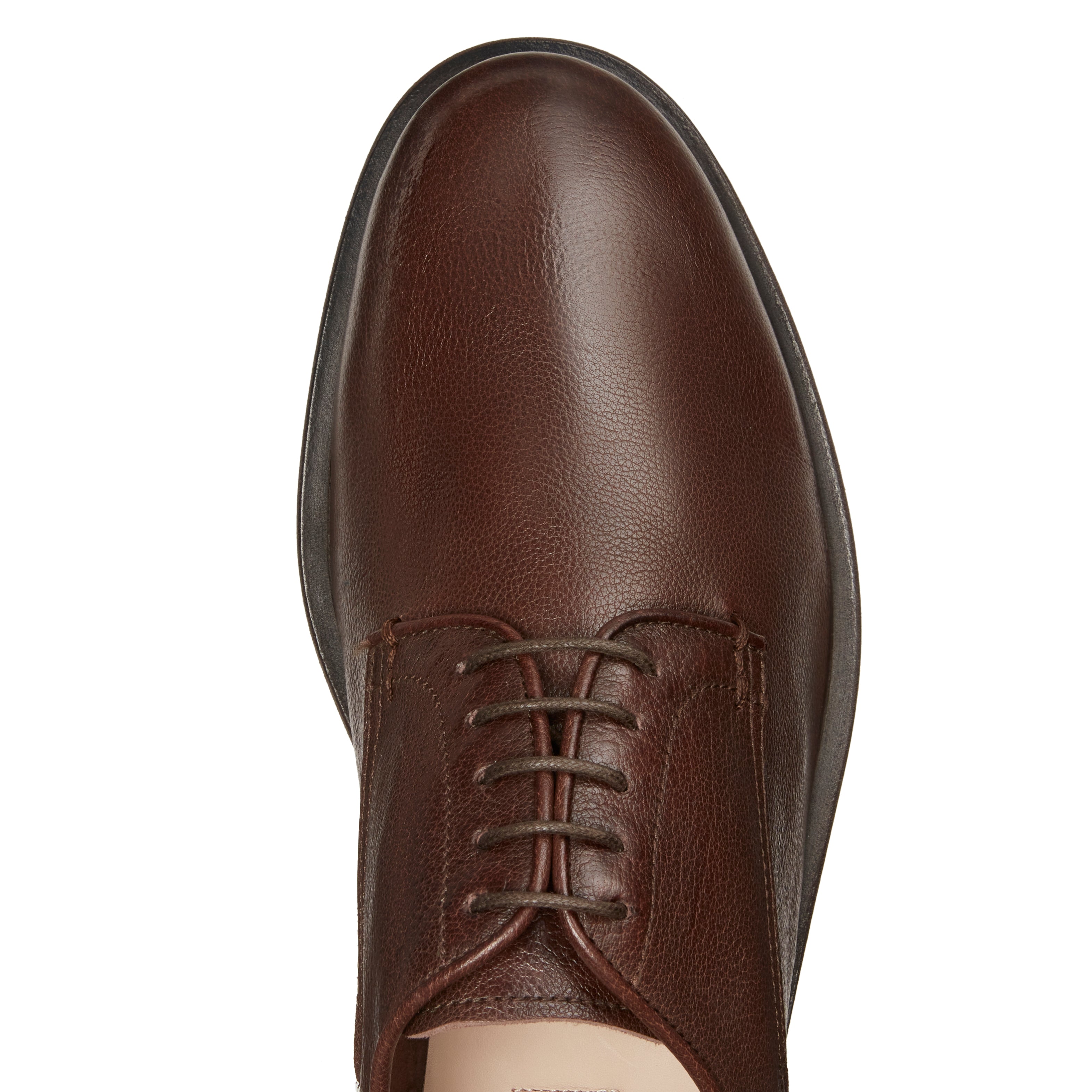 F.lli Rossetti 15209 Stringata Derby Uomo Moro Pelle