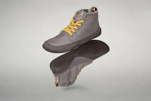 Wildling Xeleb scarpe invernali lana grigie zip