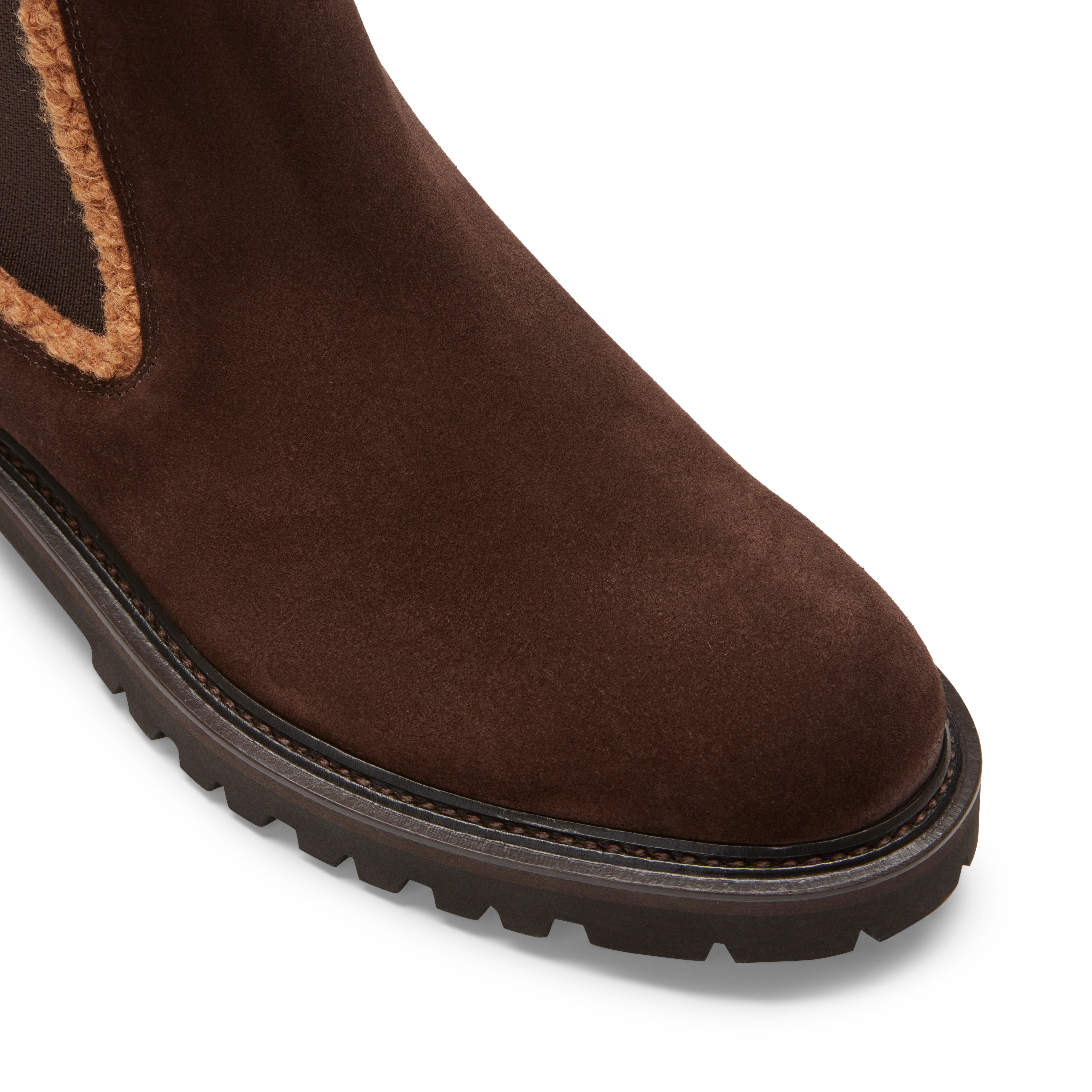 F.lli Rossetti 77310 Chelsea Boot Donna Cacao Camoscio