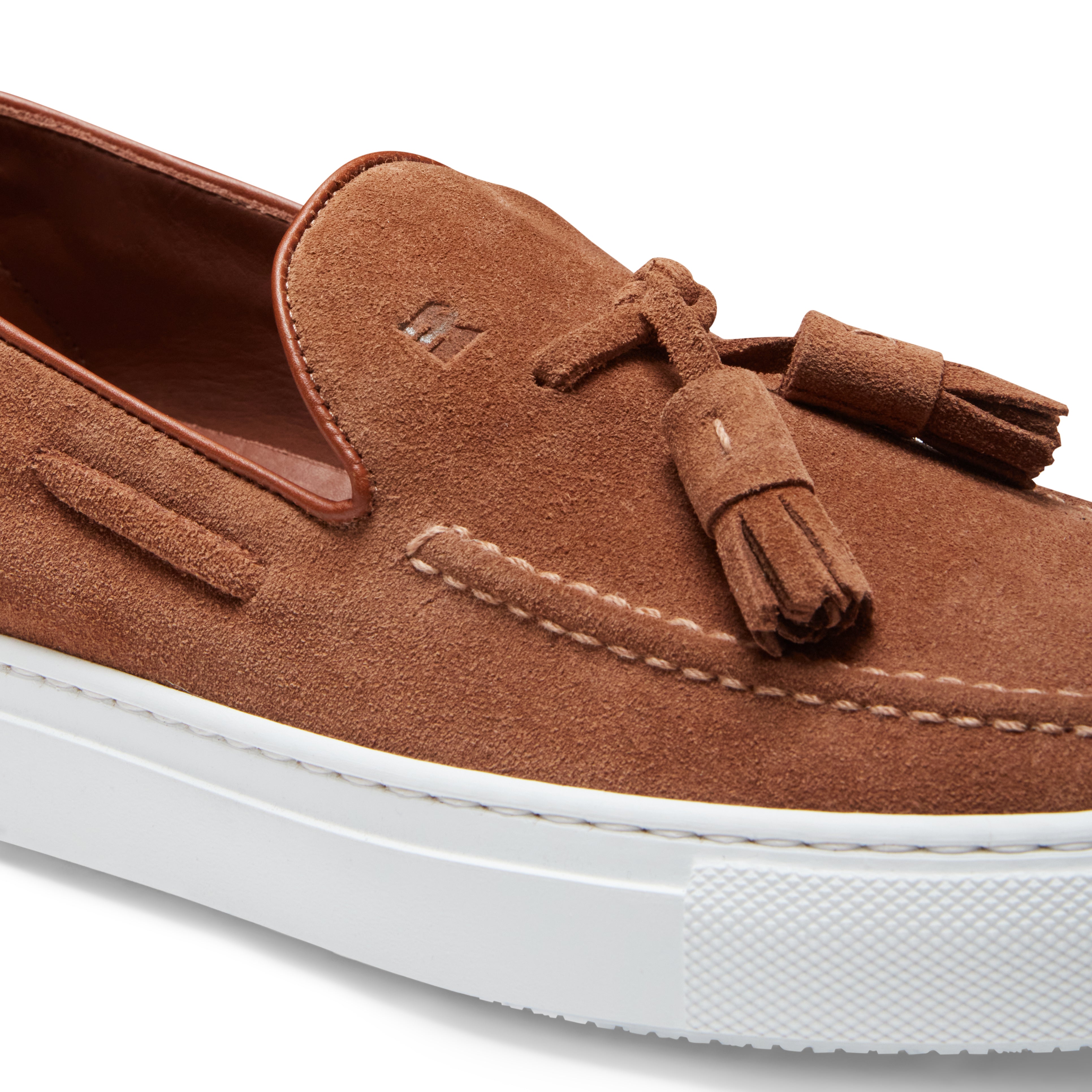 F.lli Rossetti Brera Sport Sneaker Uomo Tabacco Scamosciata