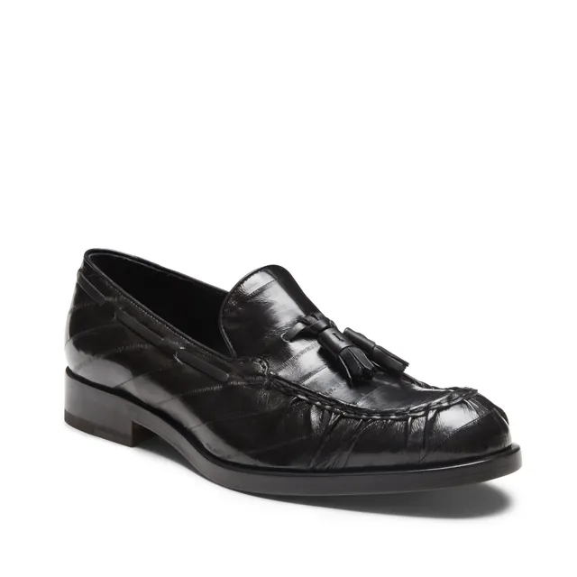 F.lli Rossetti Brera 15099 Mocassino Uomo Nero Anguilla