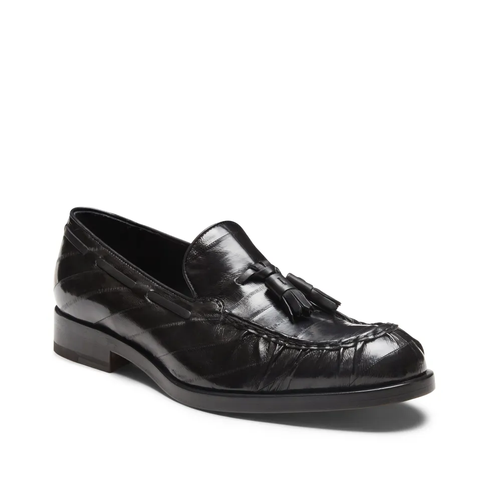 F.lli Rossetti Brera 15099 Mocassino Uomo Nero Anguilla