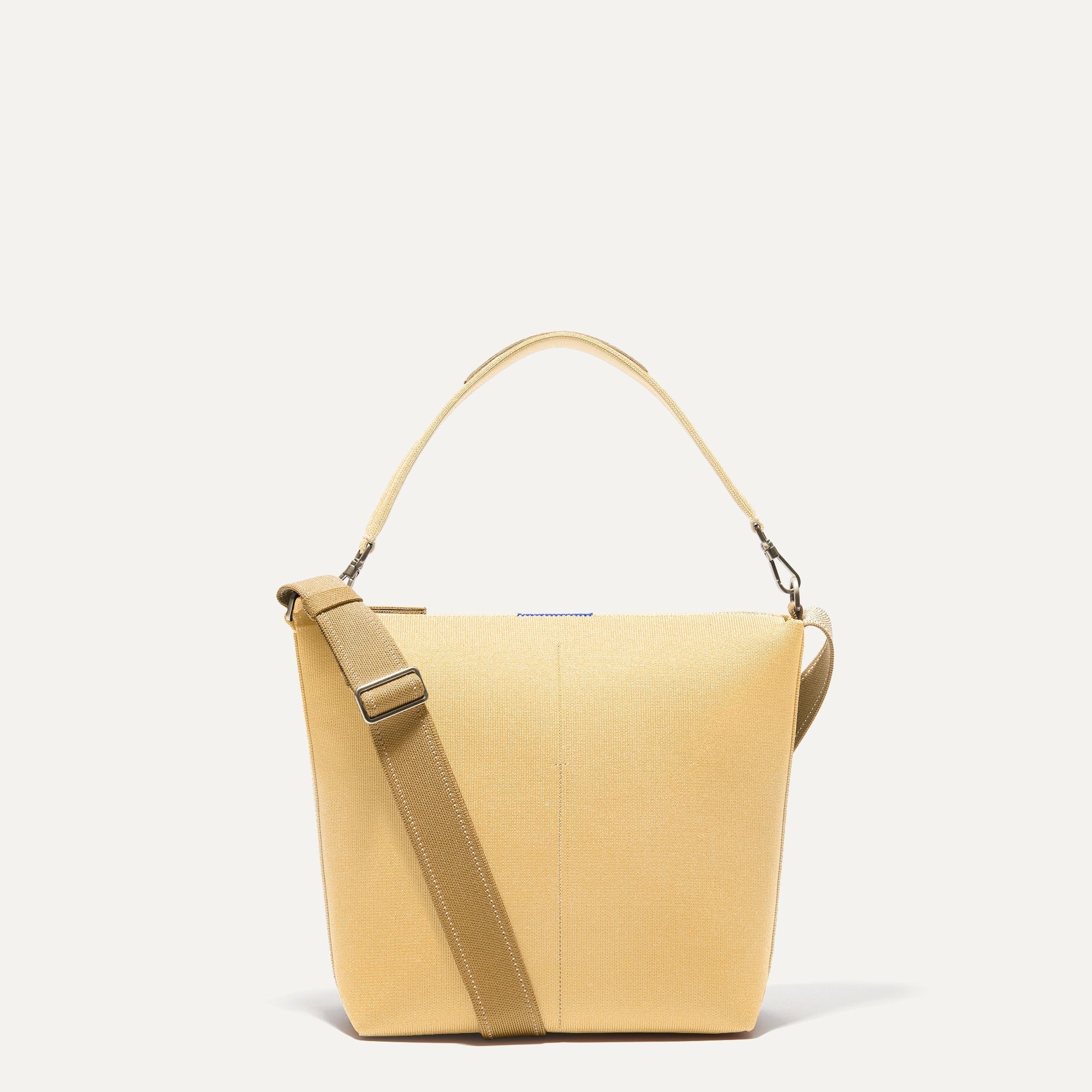 Rothy's Mini Zip Bucket borsa secchiello Knot Brown