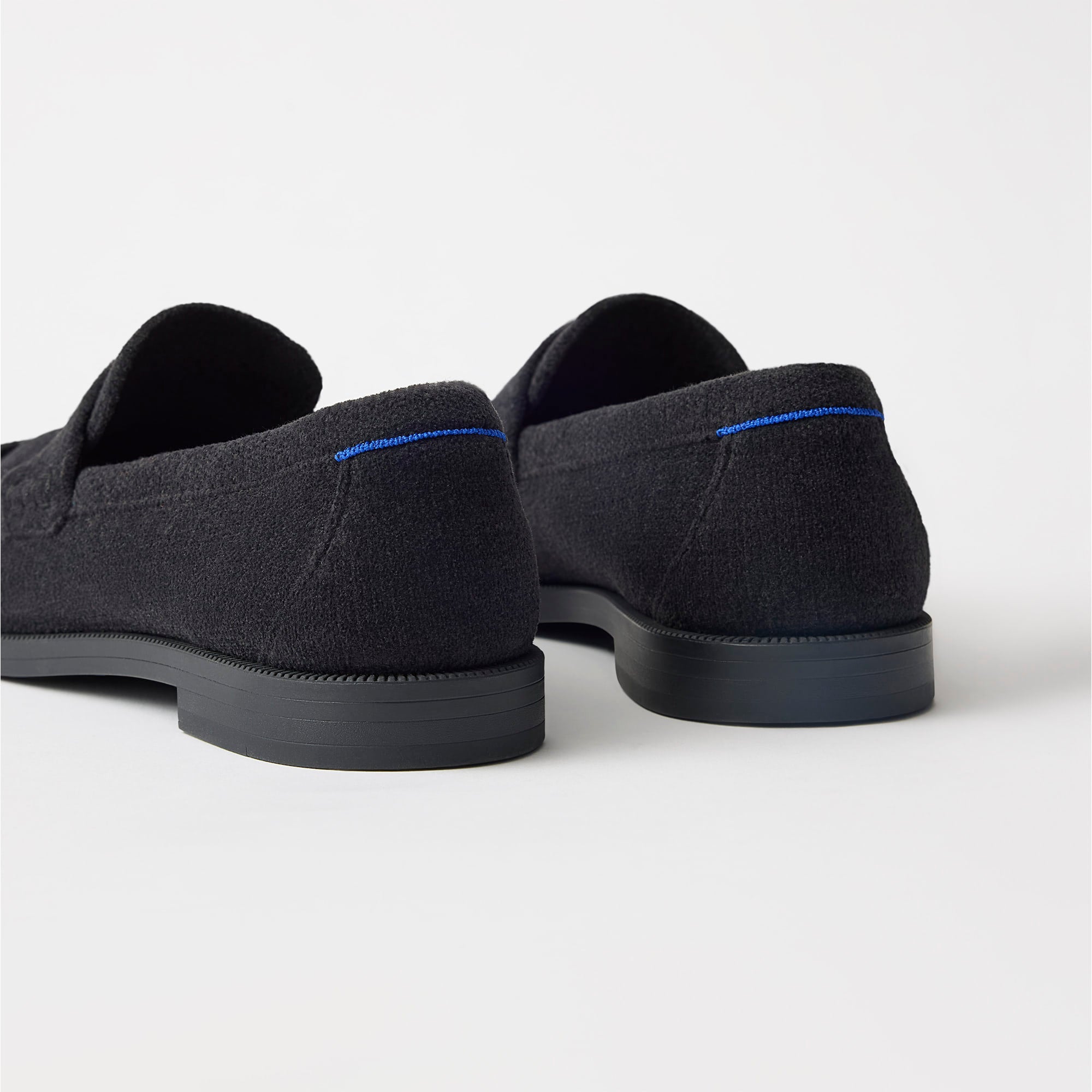 Rothy's The Penny Loafer mocassini donna ReVelvet Black nero