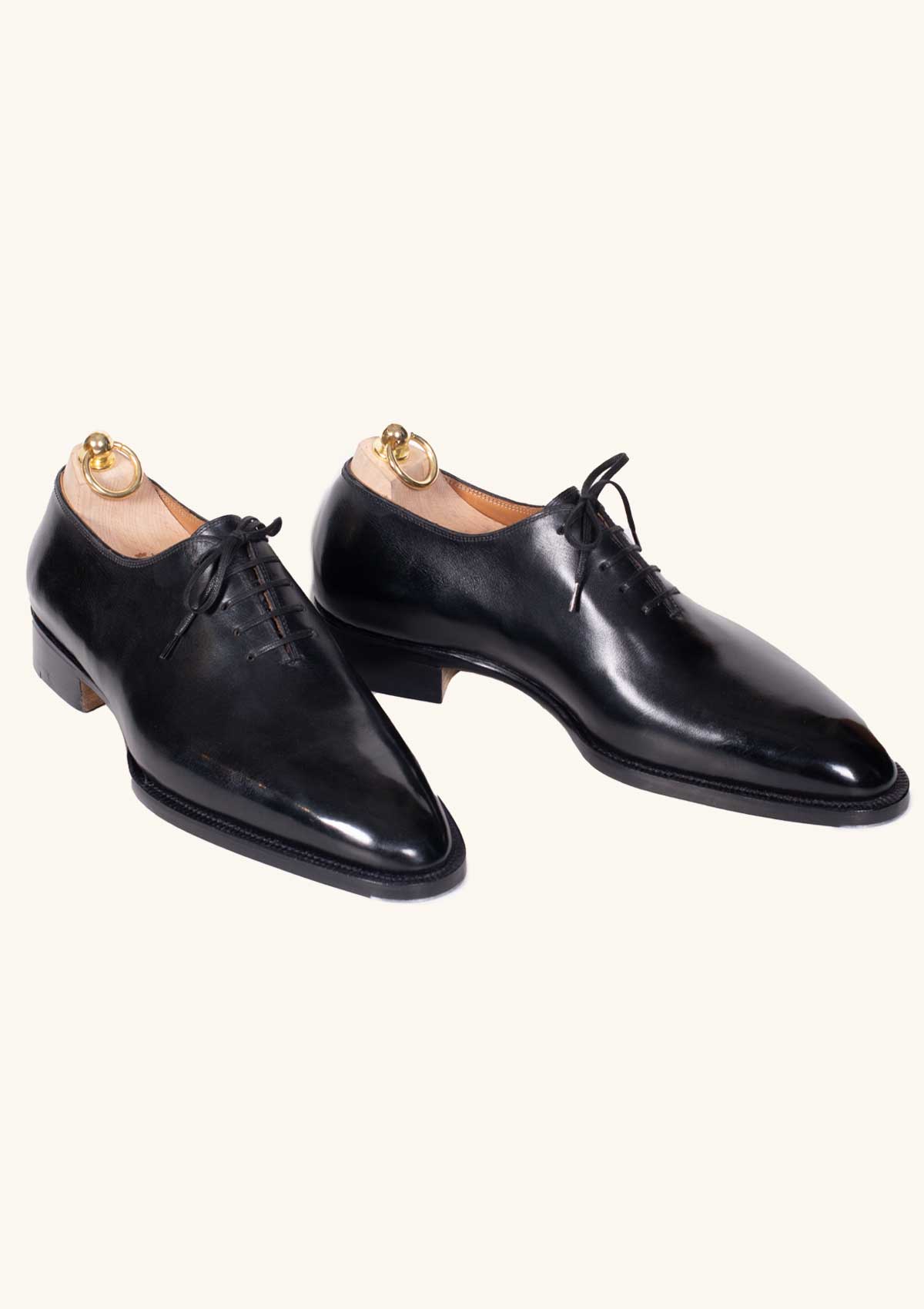 Stefano Bemer Oxfords T6300 stringate nere box calf