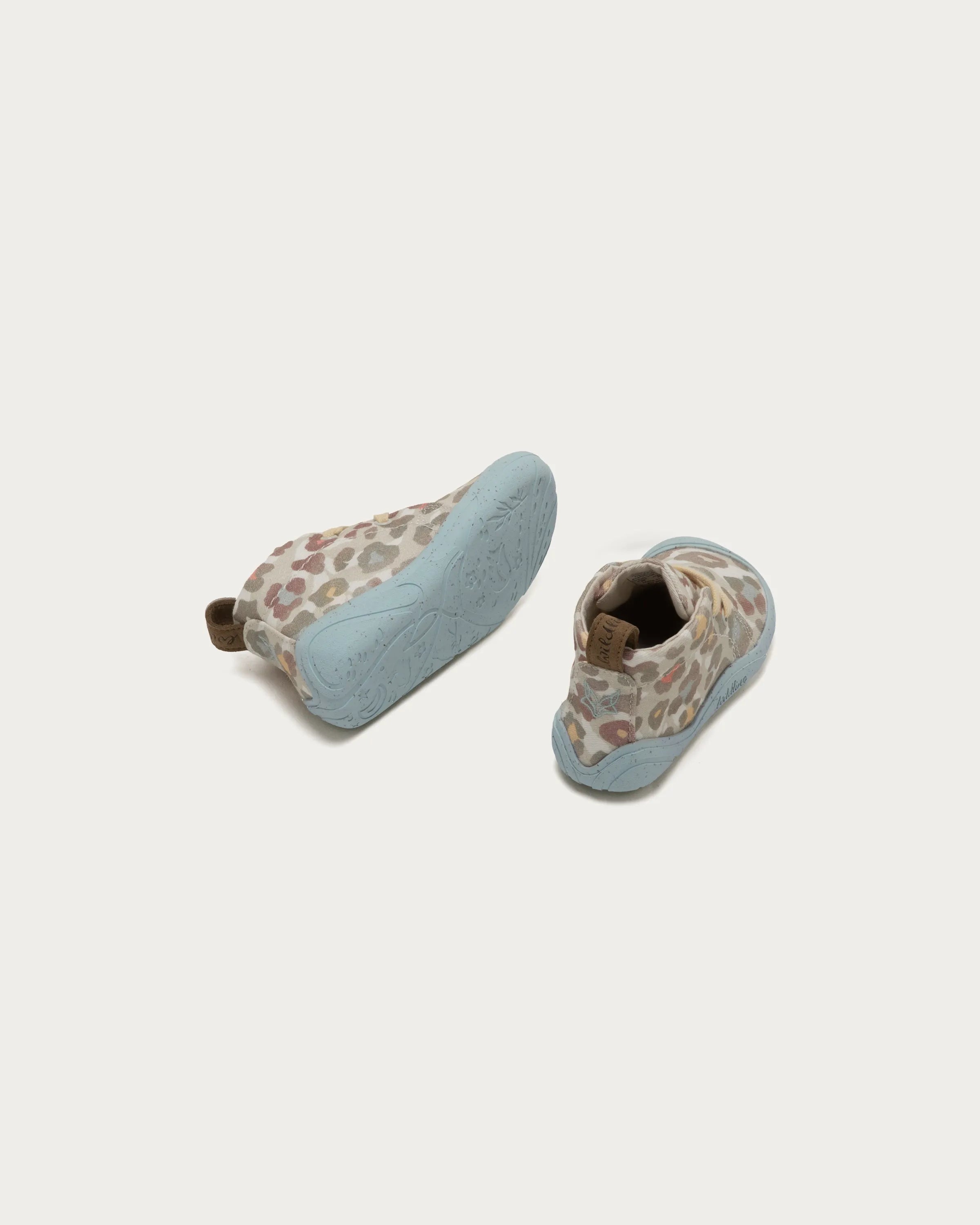 Wildling Aopri Leo scarpe bimbo cotone maculato