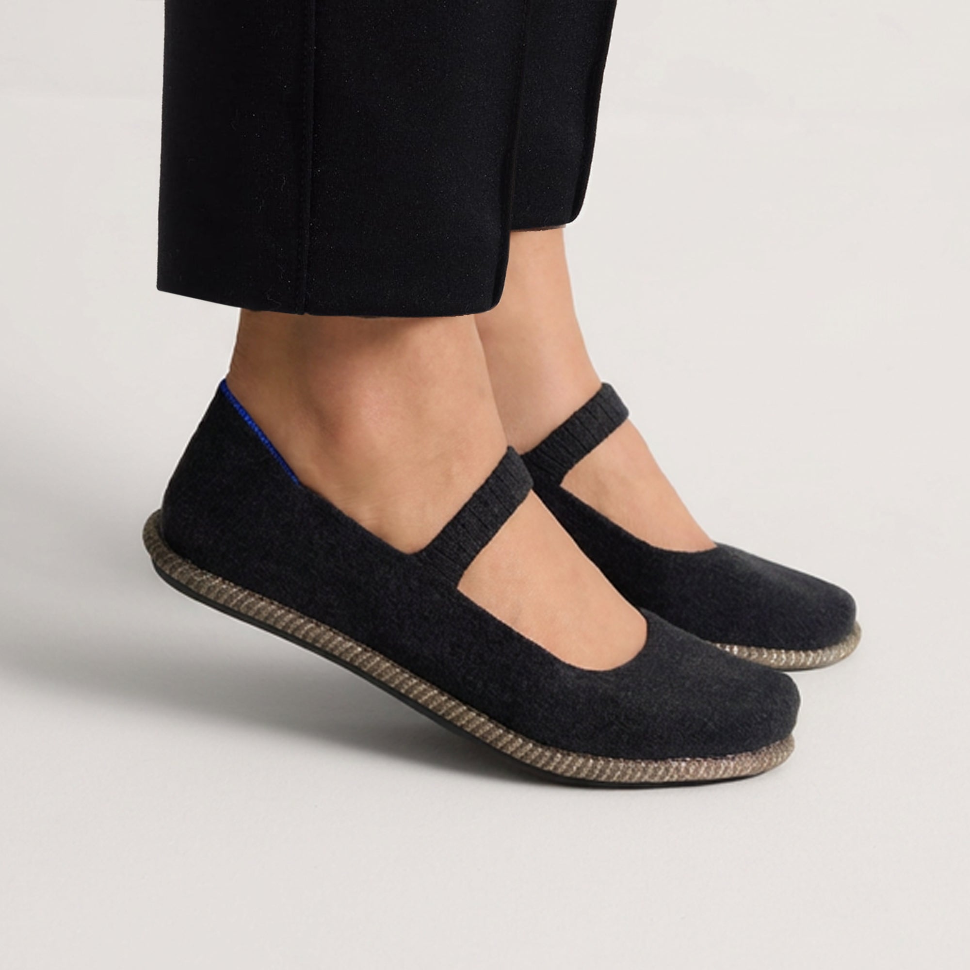 Rothy's The Cruiser Mary Jane ballerine nere ReVelvet