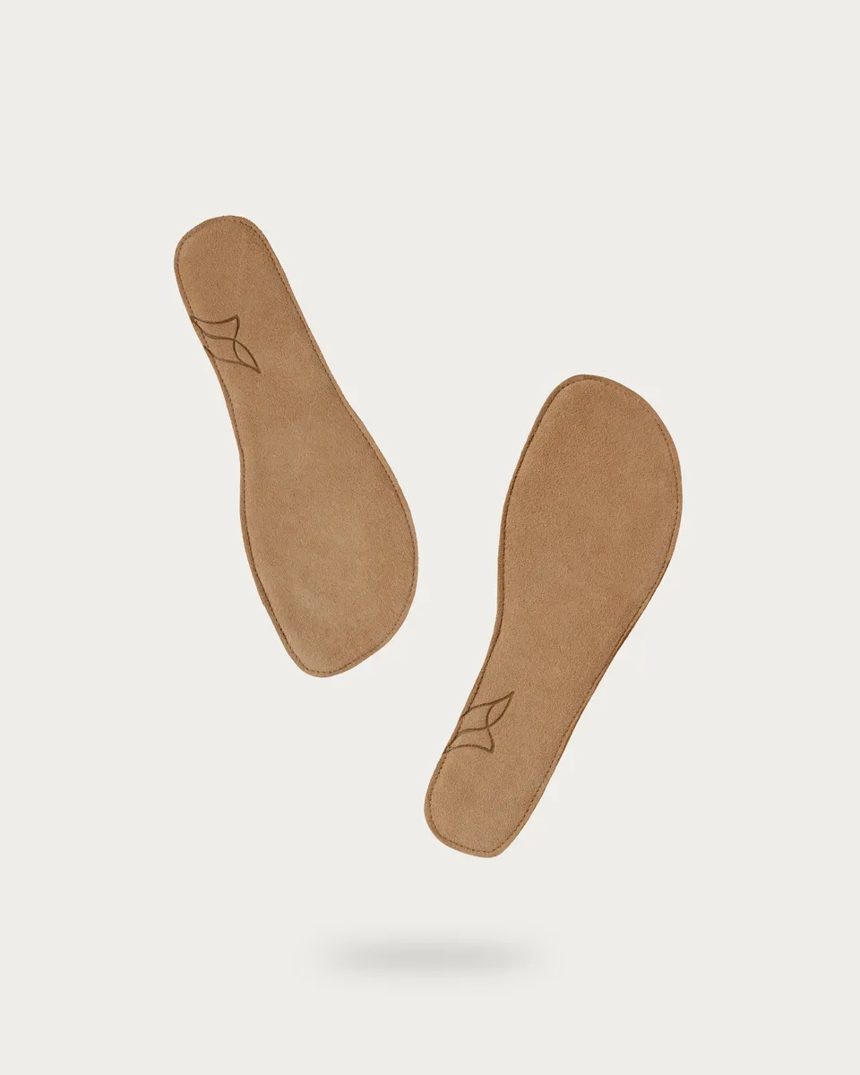Wildling Shoes Insole solette pelle sabbia EU 36-48