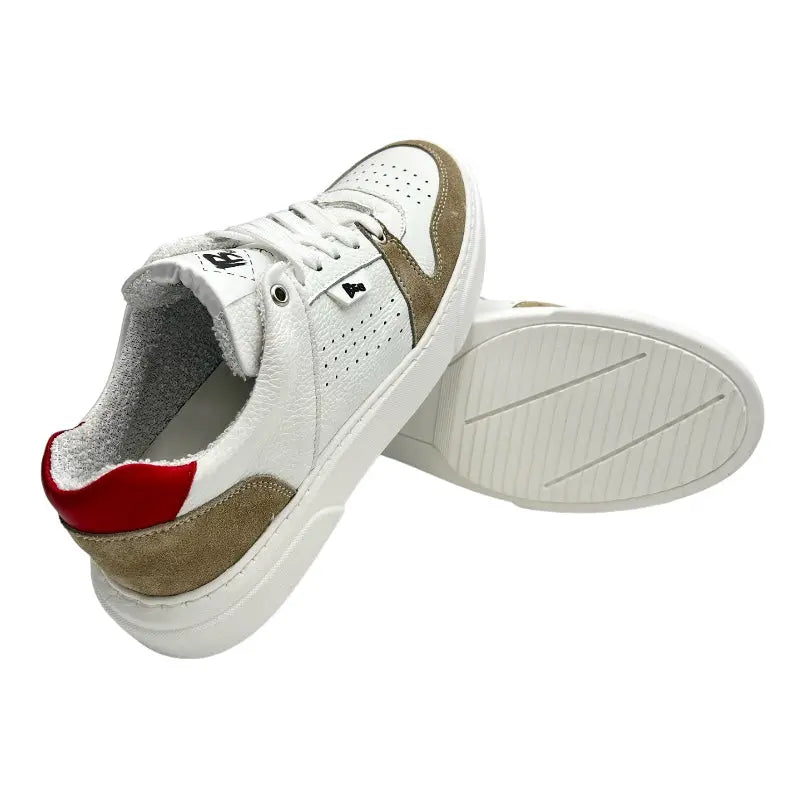 Sandro Barbera B68 Materia Red Sneakers Biancorosso